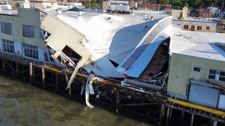 俄勒冈州的网红水上啤酒厂，刚刚倒塌！