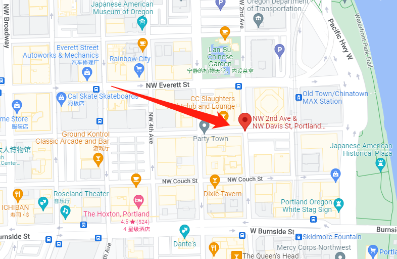 一少年在波特兰老城区枪击事件中受伤