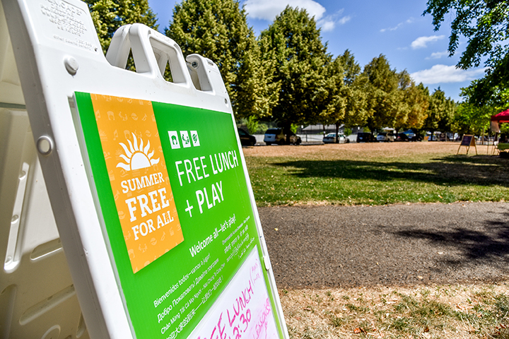 波特兰公园免费午餐又开始了！