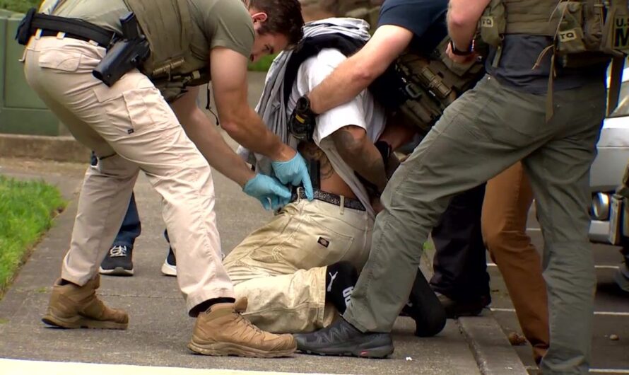 雷霆行动，联邦警察在波特兰逮捕24人！