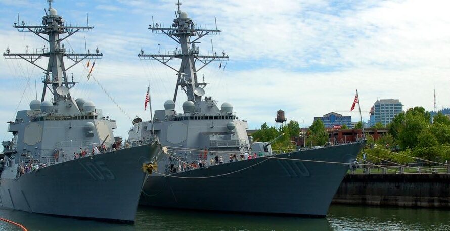 来了来了！美国加拿大海军军舰停靠波特兰，免费参观！