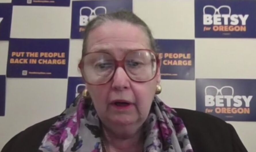 贝齐·约翰逊 (Betsy Johnson) 确认参选州长资格