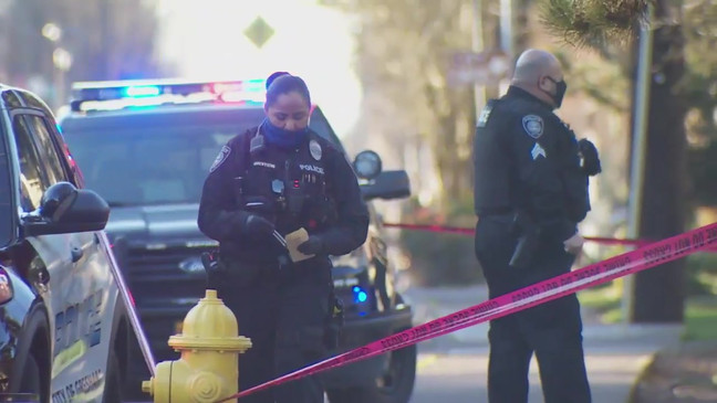 周末发生重大枪击事件，Grashem警察局求解决