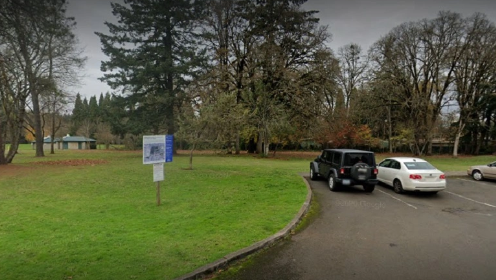 男子在西林首府一公司被汽车撞死