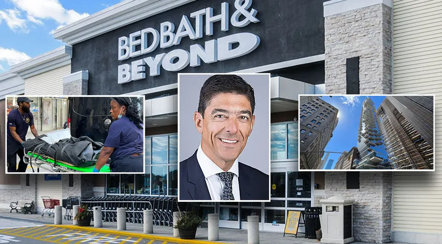 Bed Bath＆Beyond高管坠楼身亡，散户或再遭“杀猪”！