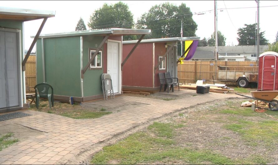 波特兰为流浪者建微型住宅，允许吸毒和饮酒