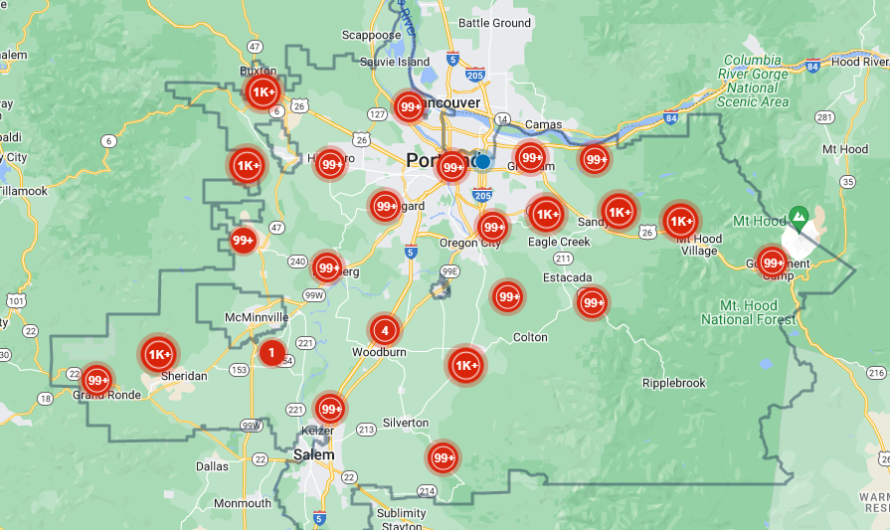 因极端火灾条件，停电进行中，你收到通知了吗？