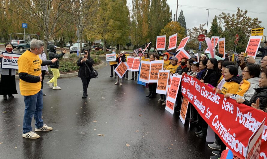 民意不可违！波村华人都支持Rene，反对Jo Ann！