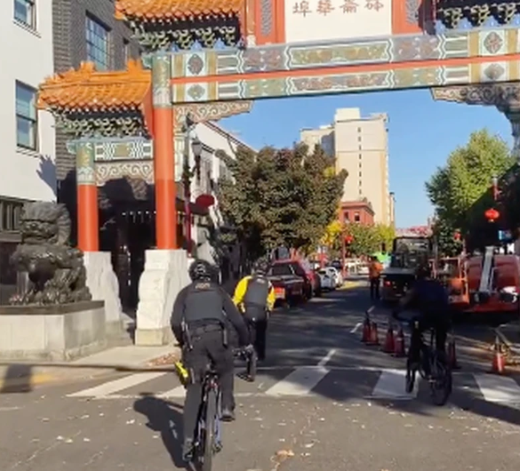 波特兰旧城唐人街，公然用毒品换长内衣、性行为！