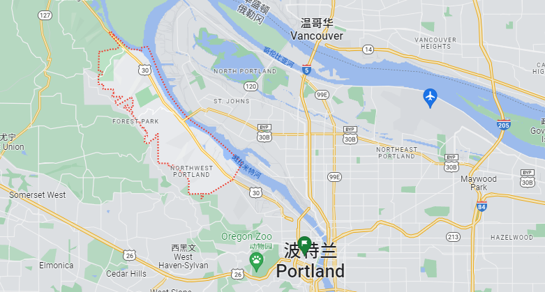 暴雨导致波特兰都市圈洪水泛滥