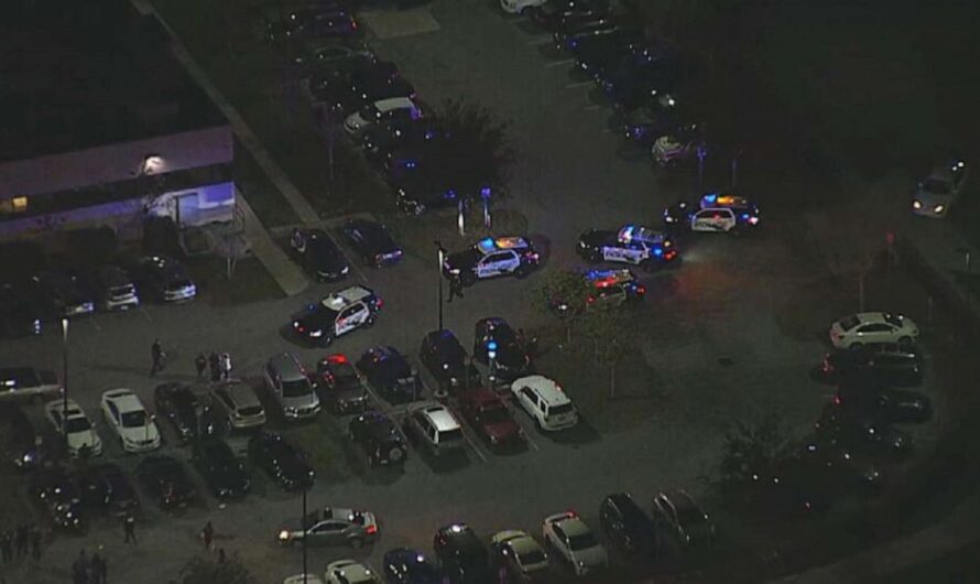 突发！佛州大规模枪击！10人中枪！
