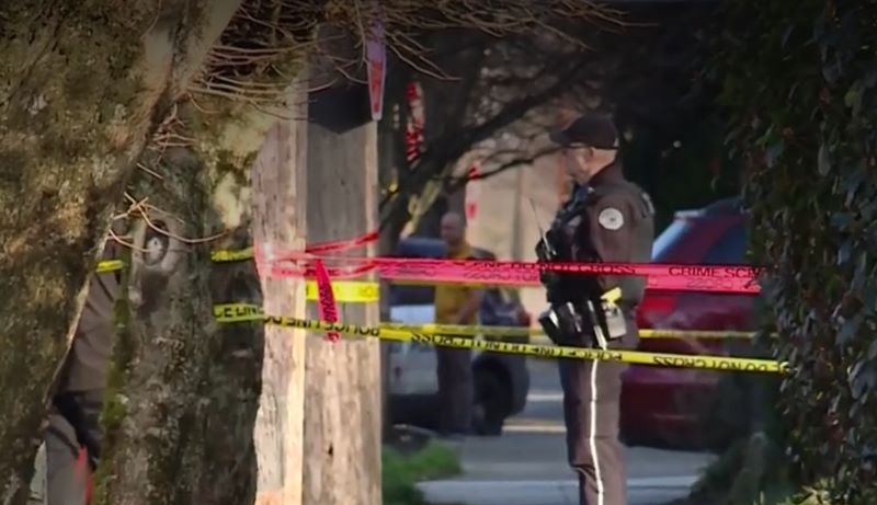 波特兰东北发生枪击事件