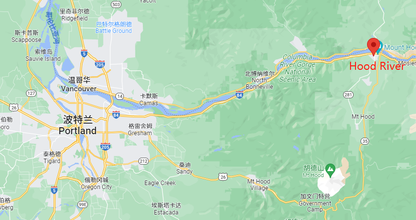 Hood River警察与枪手对峙，居民被疏散！