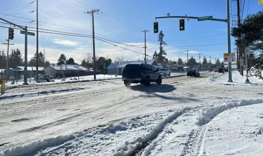 冬季寒冷即将来临：波特兰降雪预报！