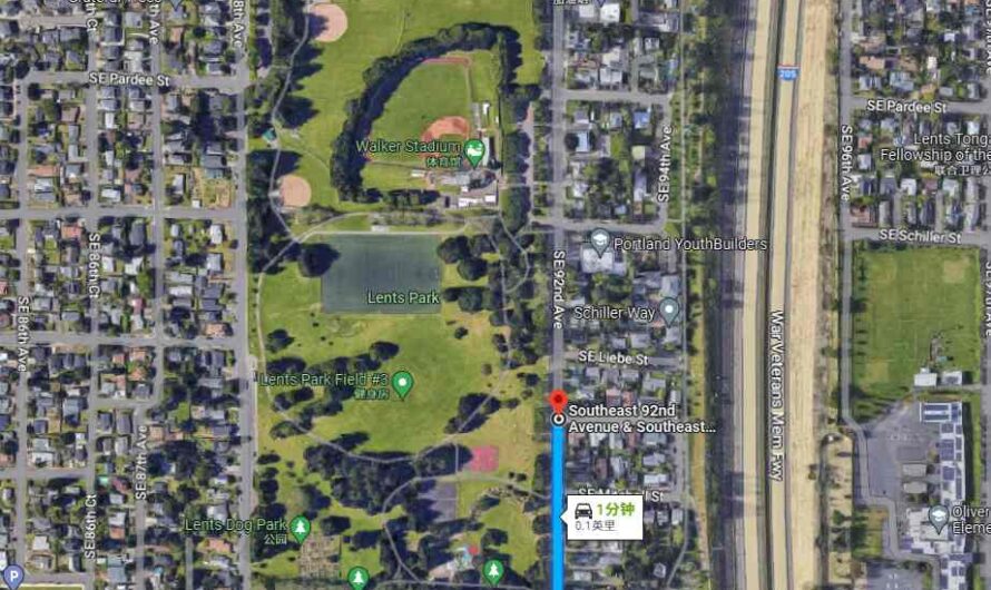 92大道有大量警察活动，封街，一人被捕