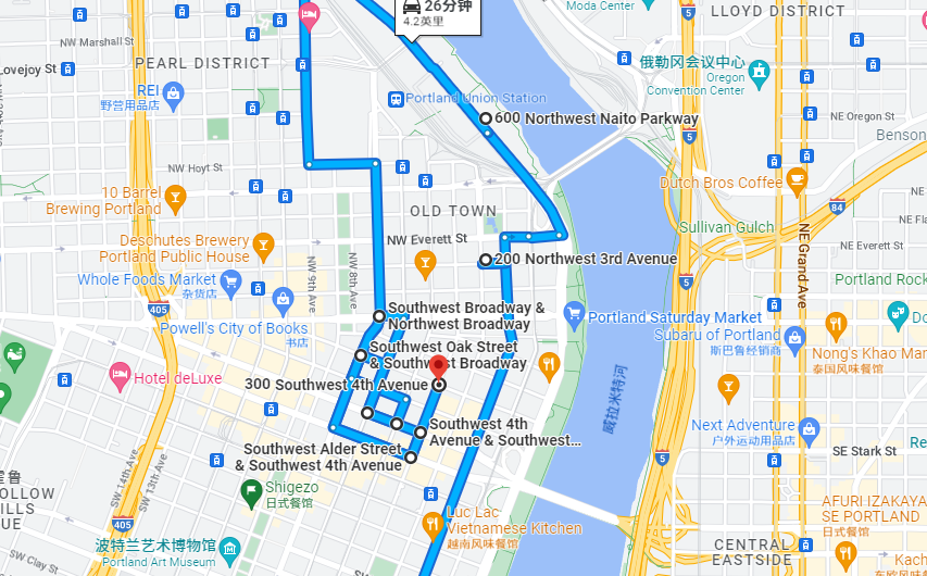 赏樱花小心，波特兰密集爆发吸毒过量，又有3人爽死！