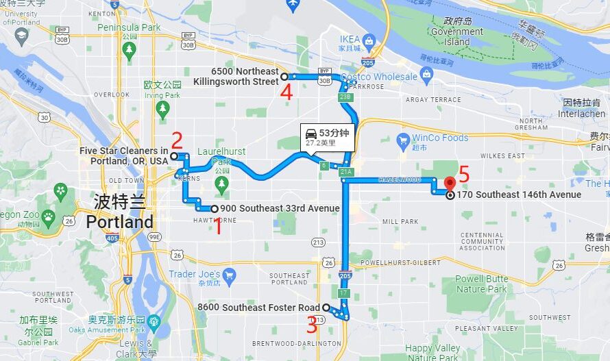 波特兰一夜之间爆发多起枪战，8人受伤1人死亡！