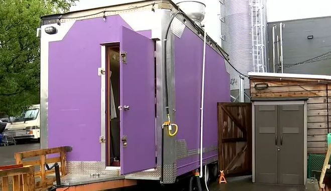 波特兰餐车被贼仔盯上，两个月偷4次！