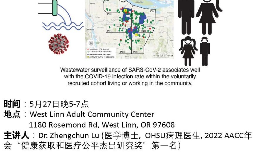 社区健康教育讲座：废水检测在COVID-19大流行中的作用
