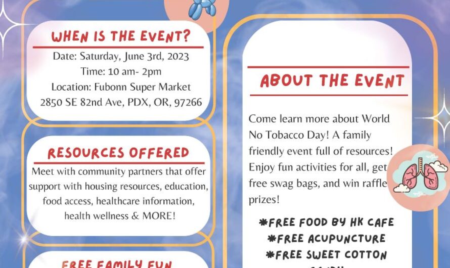 「世界无烟日」青少年绘画大赛