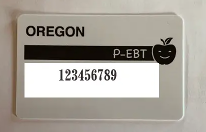 俄勒冈州错发146万美元P-EBT卡，花了不用还！