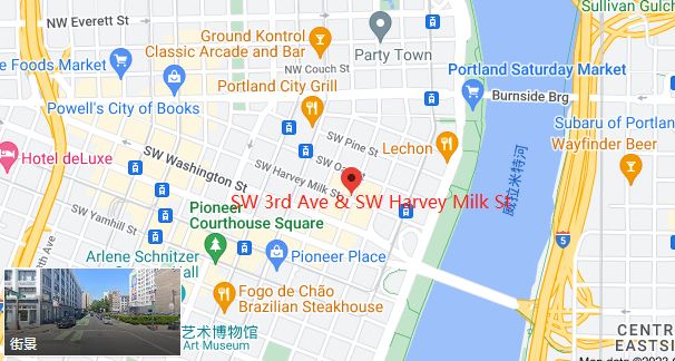 波特兰市中心发生枪击，一死二伤