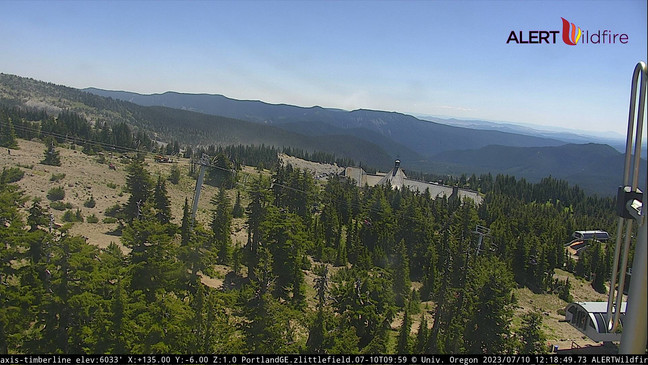 俄勒冈州雪山野火增至160英亩！