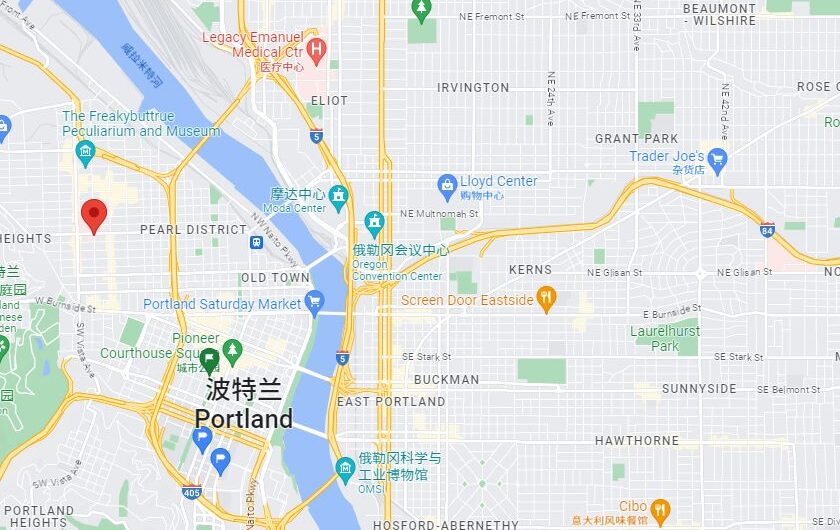 刚刚，波特兰西北的一间医院发生枪击！