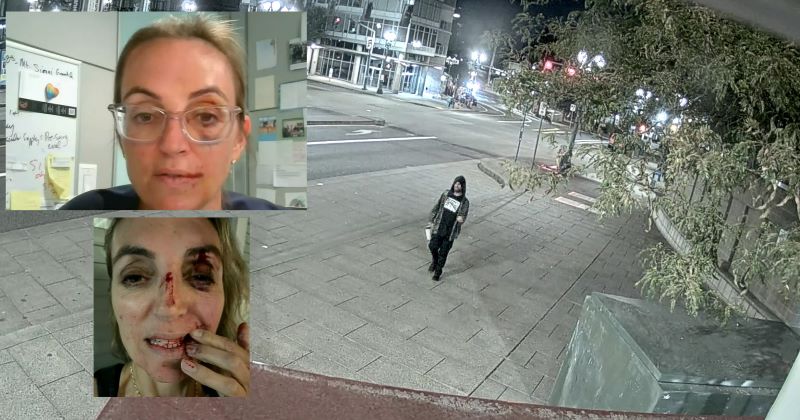 波特兰妹妹被超能力流浪汉打成婆婆！