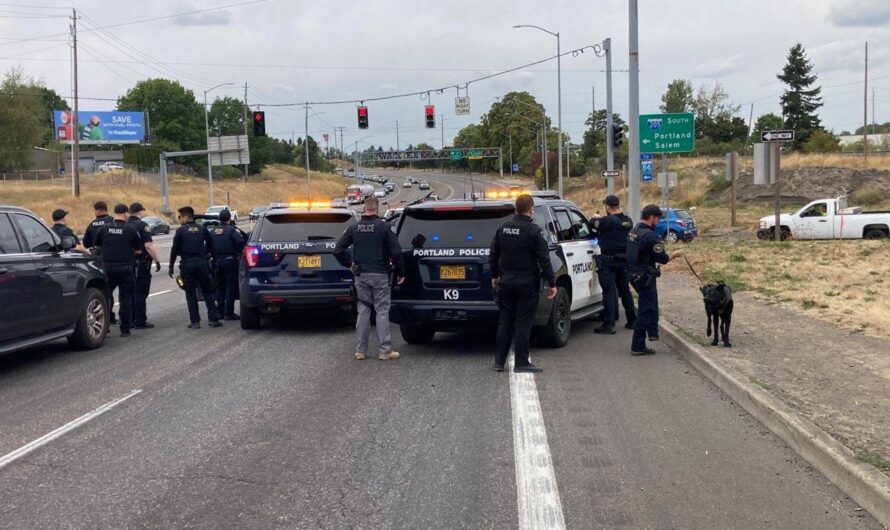 波特兰都市圈警方追回11辆被盗汽车