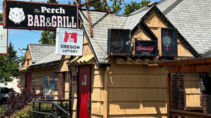 波特兰一家韩国人酒吧光天化日被抢五万美元！