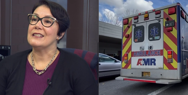 县政府罚款波特兰救护车公司超50万！