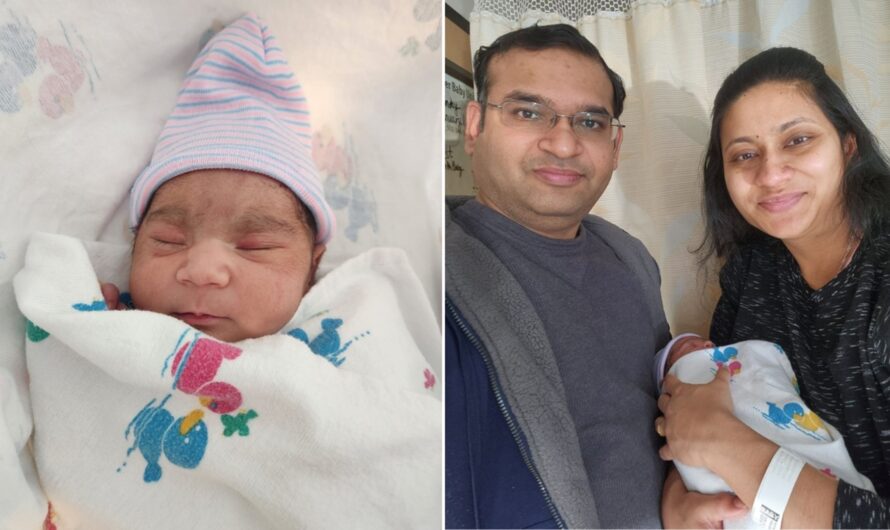 俄勒冈州喜迎2024年第一个宝宝