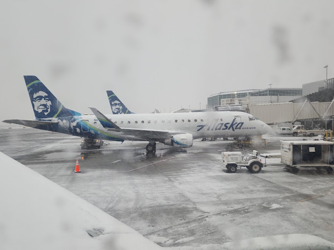 波特兰国际机场航班取消和延误