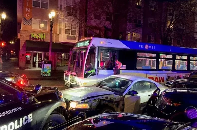 波特兰跨年夜多个街头被非法占领接管！火光四射，19人被捕！