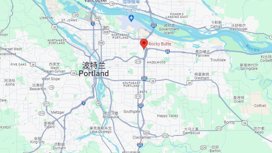 波特兰居民区一死火山冒出蒸汽，引发关注！