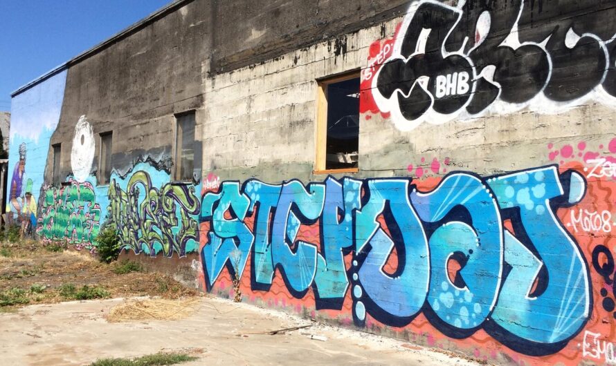 波特兰老板们被限令10天内清理涂鸦，否则，强收清理费+罚款！