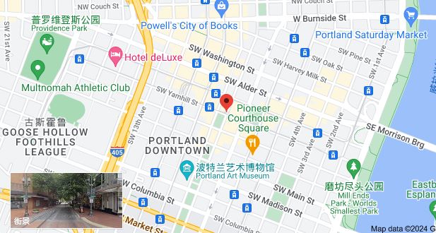 又一单，波特兰市中心有人被连剌数刀！