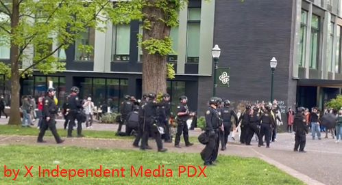 【视频】抗议者二次占领大学图书馆，又有8人被捕！