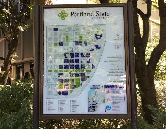 波特兰州立大学7人被捕！校园警察局长住院