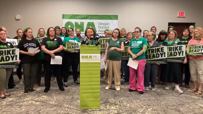 Providence 医院3000多护士宣布罢工！