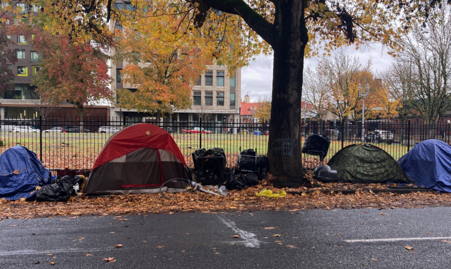 报告：波特兰一年372人死在街头！多是年富力强