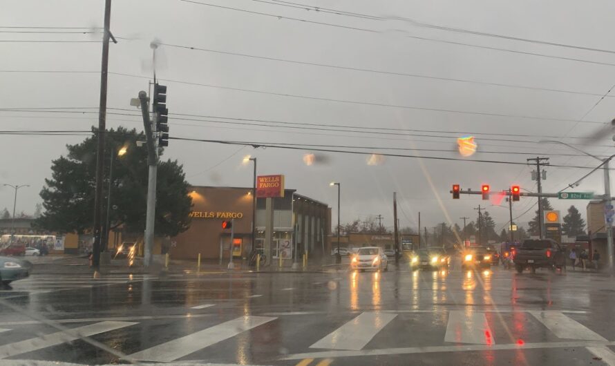 波特兰夜间持续降雨，火辣辣的夏天很快回归