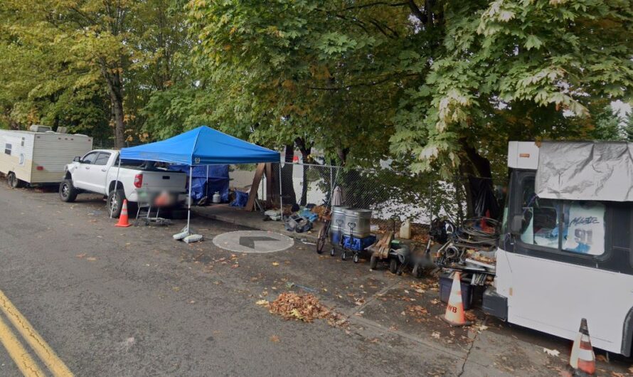 “拜登的美国”，波特兰无家可归营地刚出生婴儿死亡！