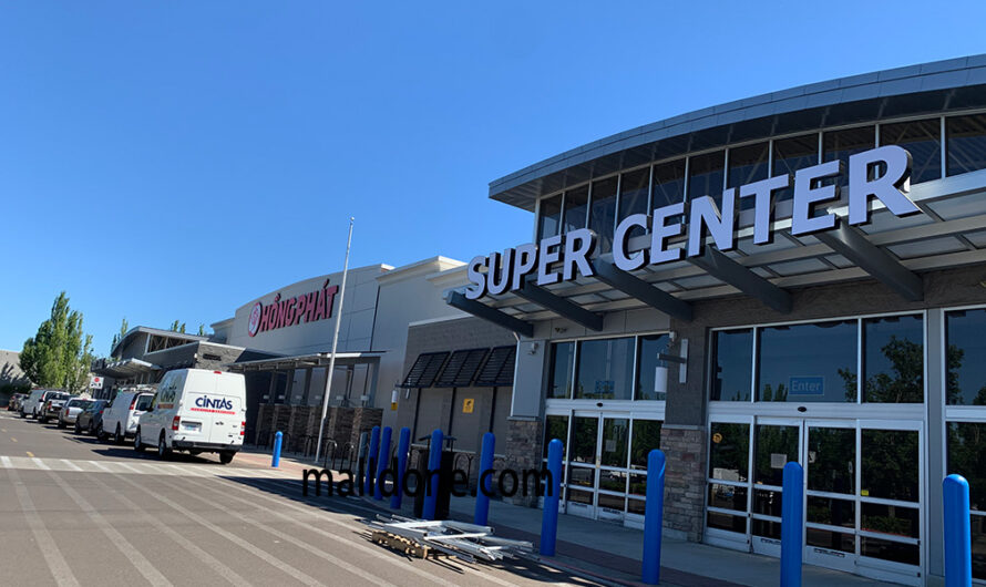 鸿发超级购物中心7月26日星期五开张！