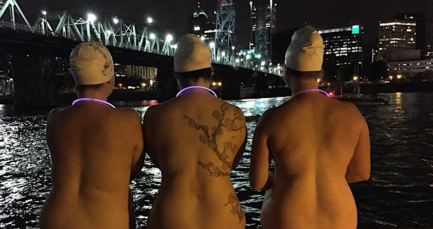 100位“女神”7月20日将在波特兰河边裸泳！