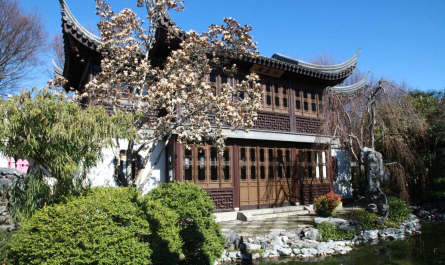 旧城区兰苏园遭斧头袭击后修建围栏