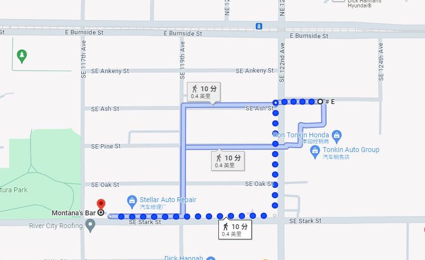 波特兰男子玩老虎机赢钱，被流浪汉跟踪到家，插15刀！