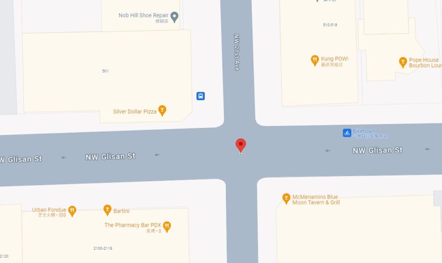 “波特兰西北区枪林弹雨，形势恐怖！”