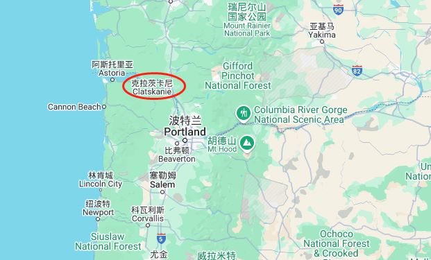 俄勒冈州Clatskanie发生枪击案，5人中枪2人死亡